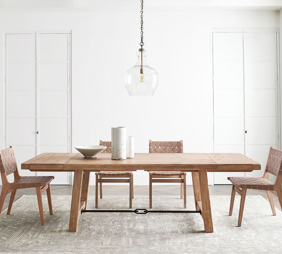 Benchwright Extending Dining Table Pottery Barn Australia